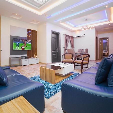 God'S Touch Apartments Signature 拉各斯 外观 照片