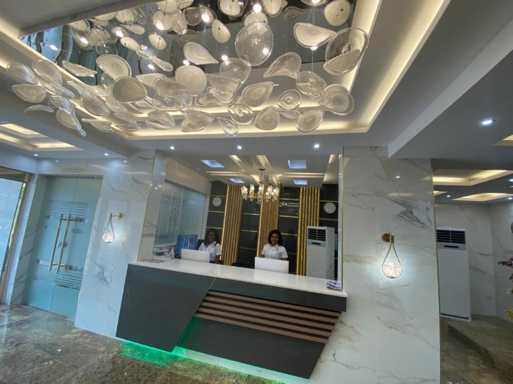 God'S Touch Apartments Signature 拉各斯 外观 照片