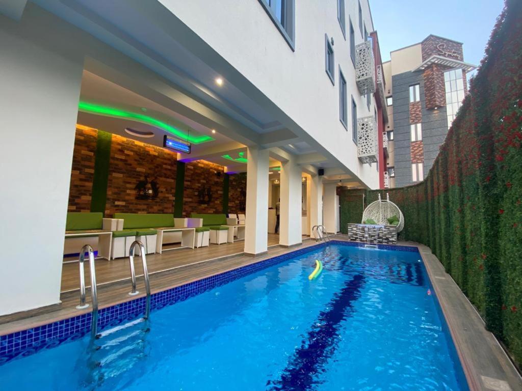 God'S Touch Apartments Signature 拉各斯 外观 照片