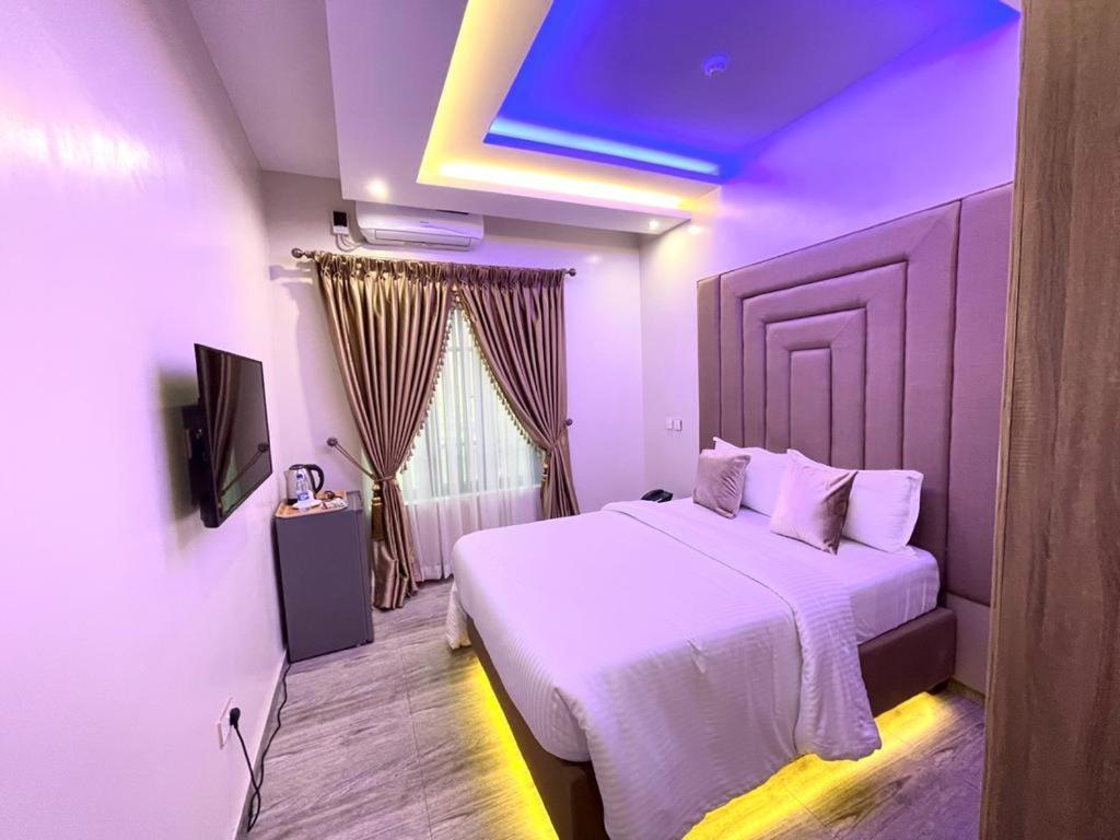 God'S Touch Apartments Signature 拉各斯 外观 照片