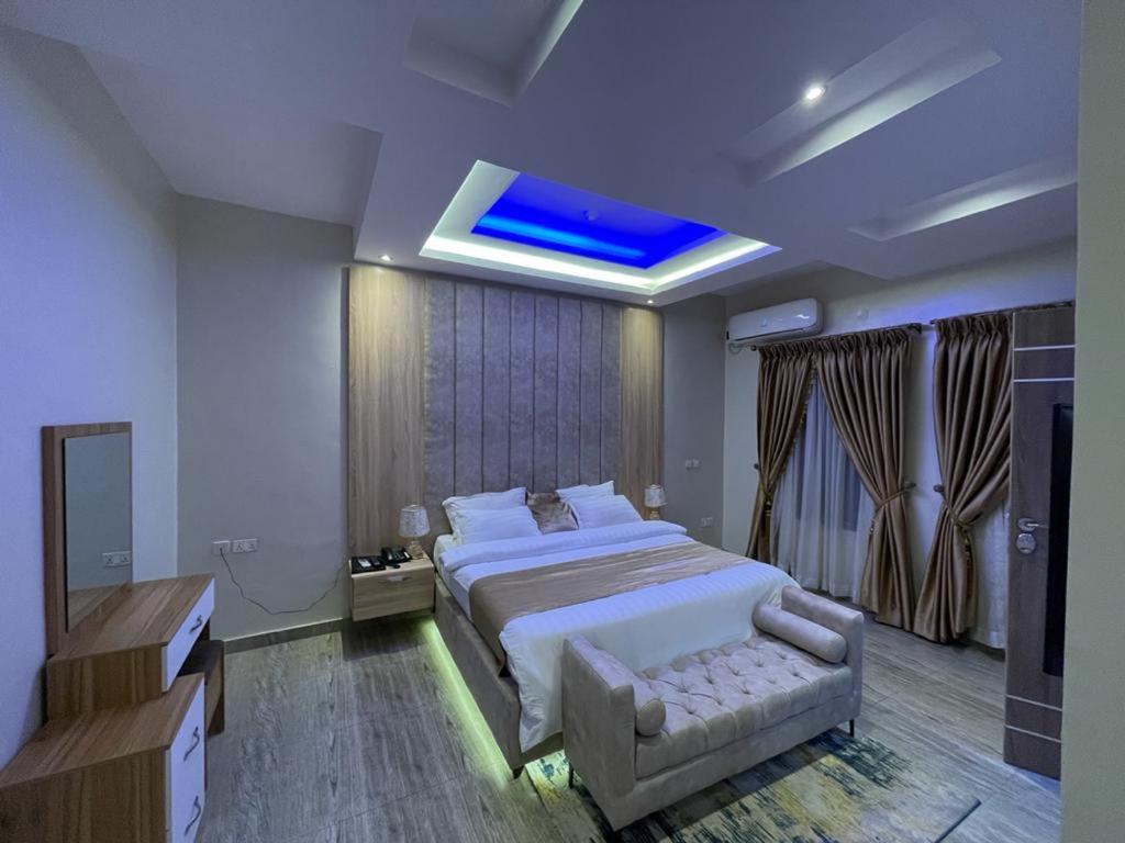 God'S Touch Apartments Signature 拉各斯 外观 照片