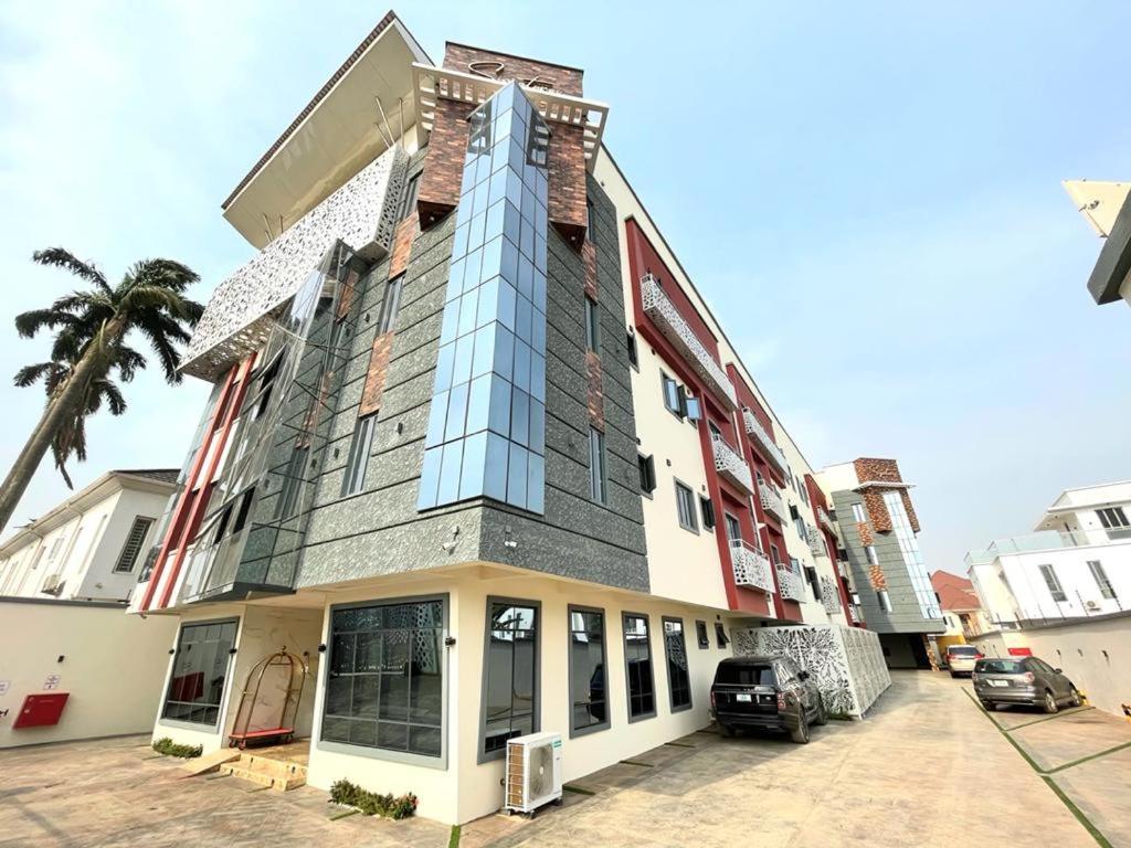 God'S Touch Apartments Signature 拉各斯 外观 照片