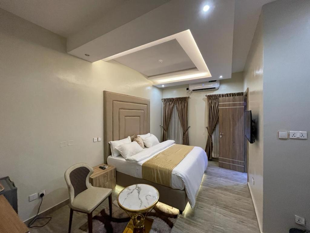 God'S Touch Apartments Signature 拉各斯 外观 照片