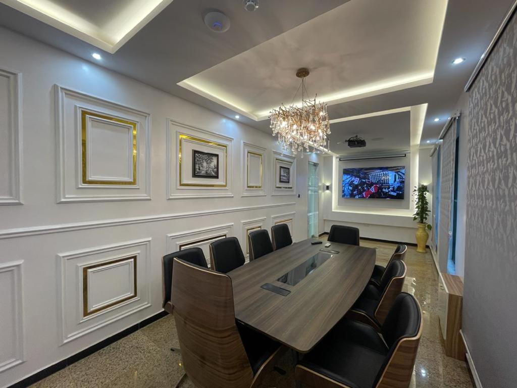 God'S Touch Apartments Signature 拉各斯 外观 照片