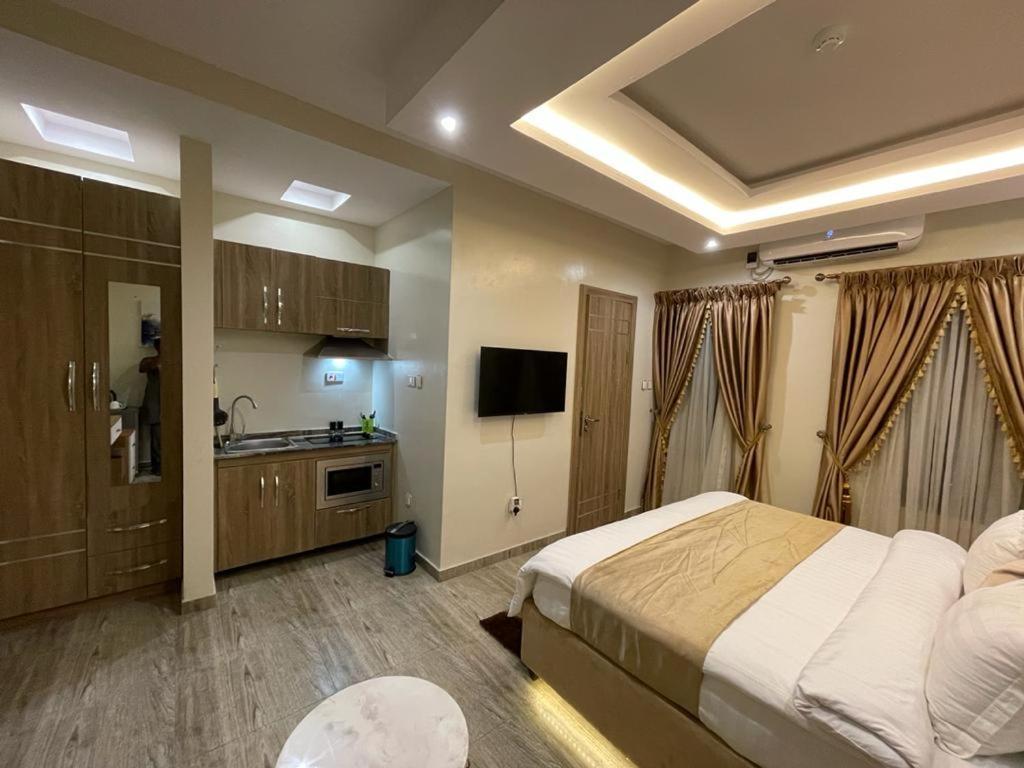 God'S Touch Apartments Signature 拉各斯 外观 照片