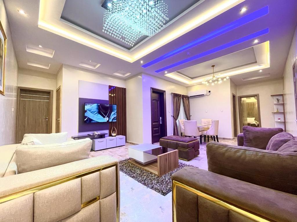 God'S Touch Apartments Signature 拉各斯 外观 照片