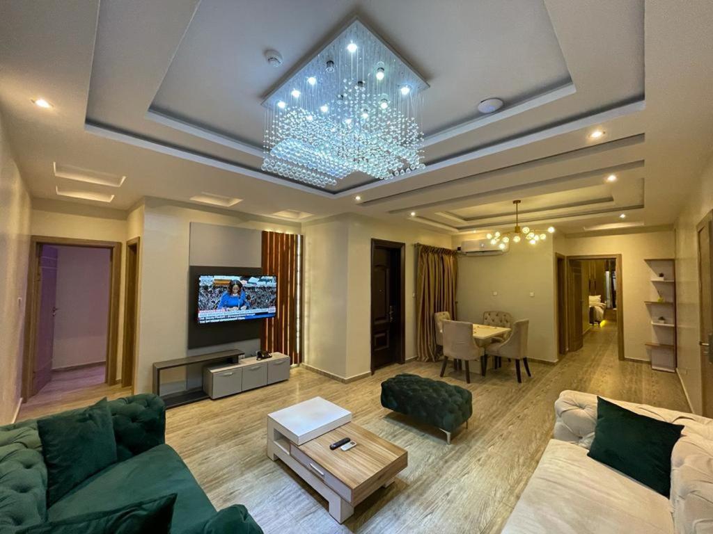 God'S Touch Apartments Signature 拉各斯 外观 照片