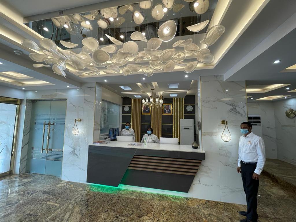 God'S Touch Apartments Signature 拉各斯 外观 照片
