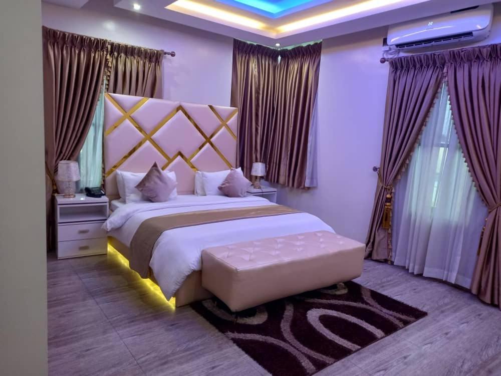 God'S Touch Apartments Signature 拉各斯 外观 照片