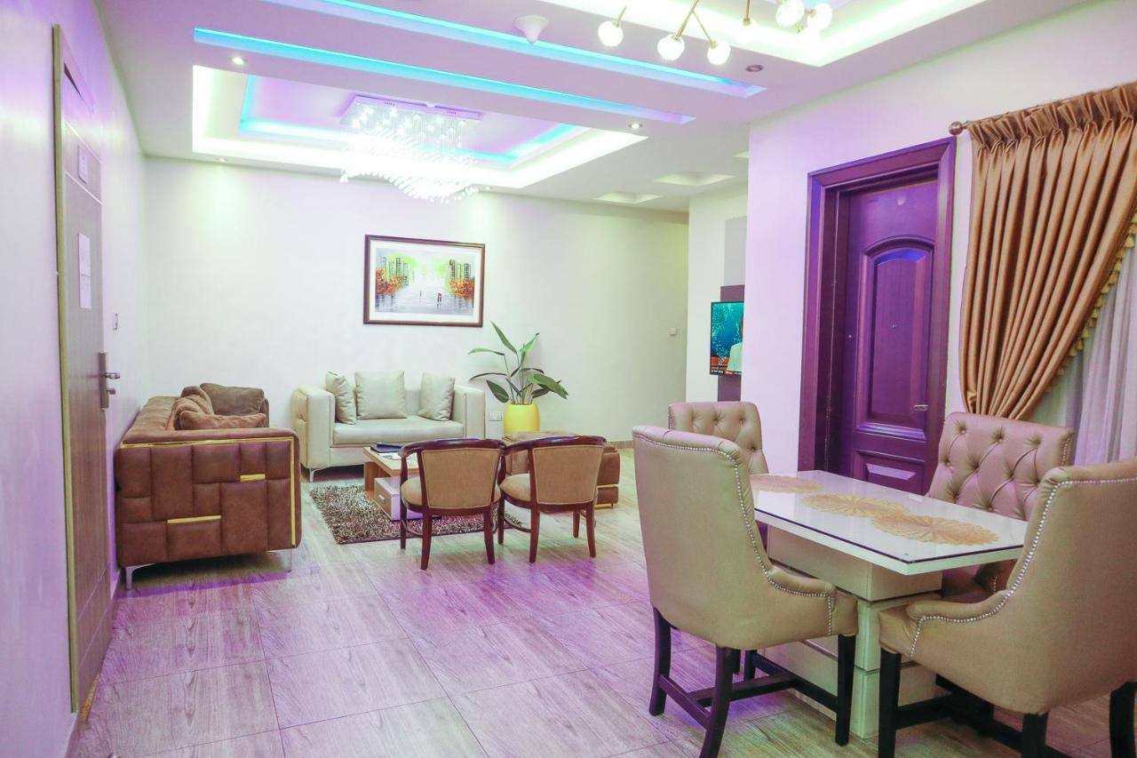 God'S Touch Apartments Signature 拉各斯 外观 照片