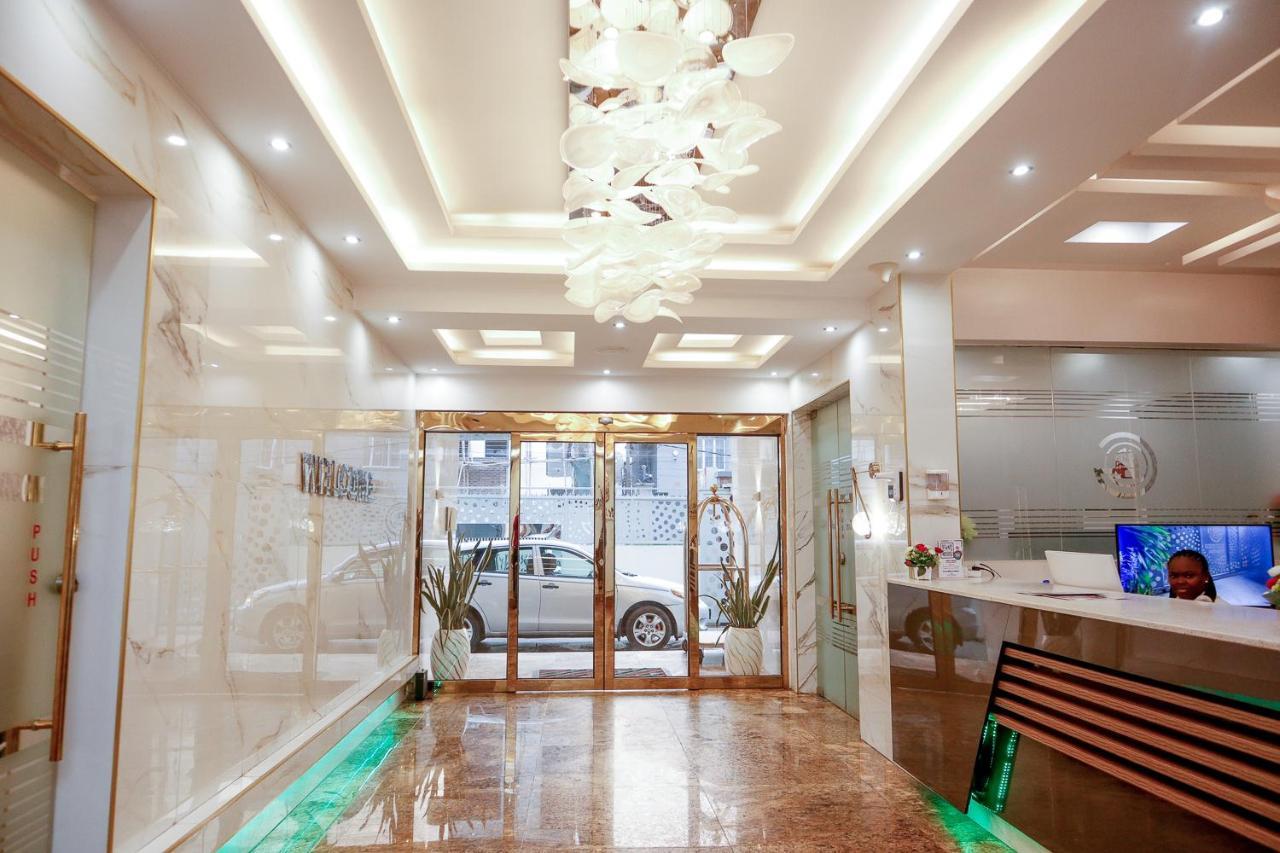 God'S Touch Apartments Signature 拉各斯 外观 照片
