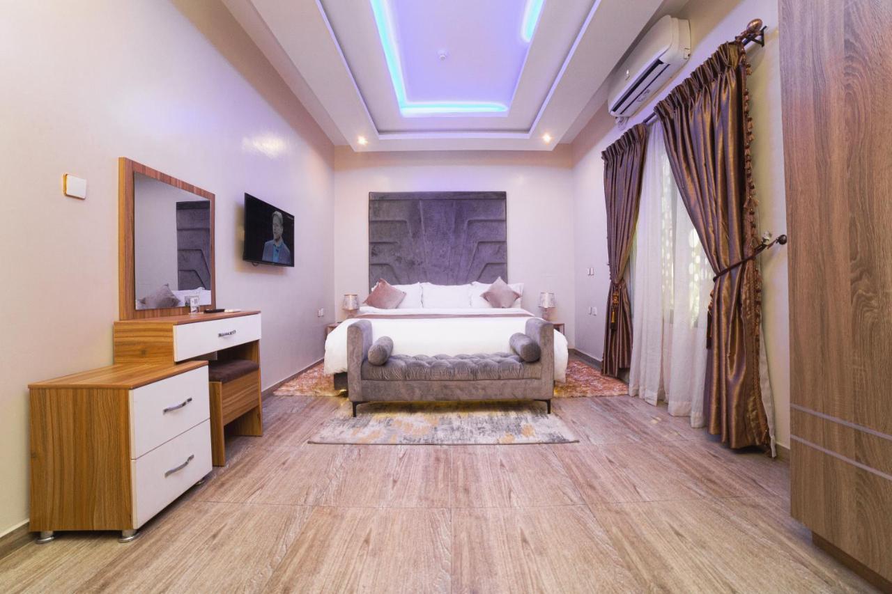 God'S Touch Apartments Signature 拉各斯 外观 照片