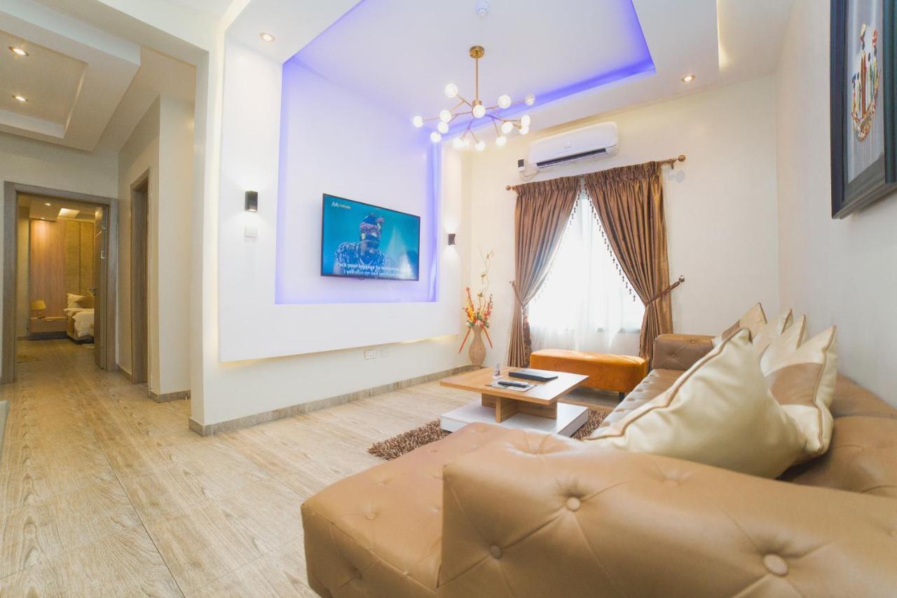 God'S Touch Apartments Signature 拉各斯 外观 照片