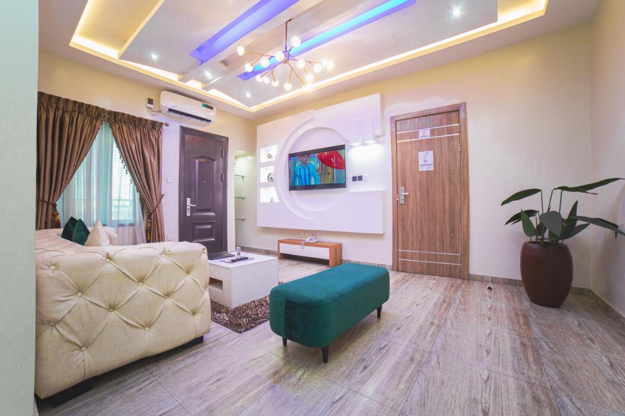 God'S Touch Apartments Signature 拉各斯 外观 照片